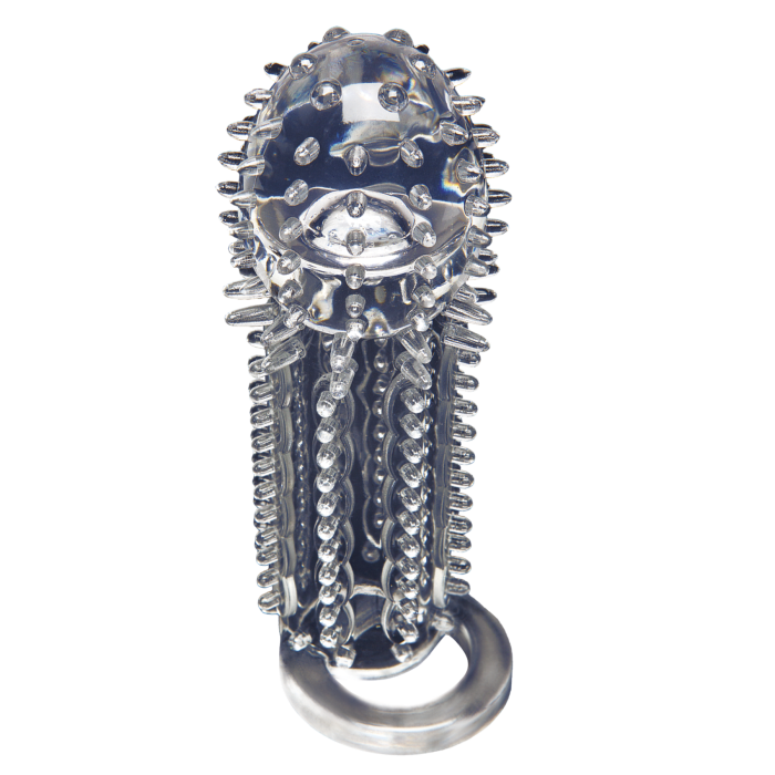 doc-johnson-optimale-manchon-extension-p-nis-transparent image 1