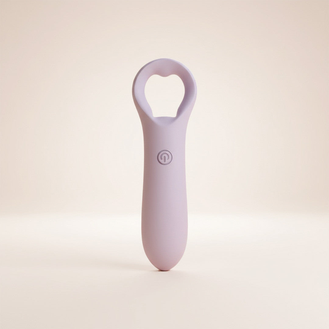 be-happy-bloom-stimulateur-clitoridien-violet-double-moteur image 1