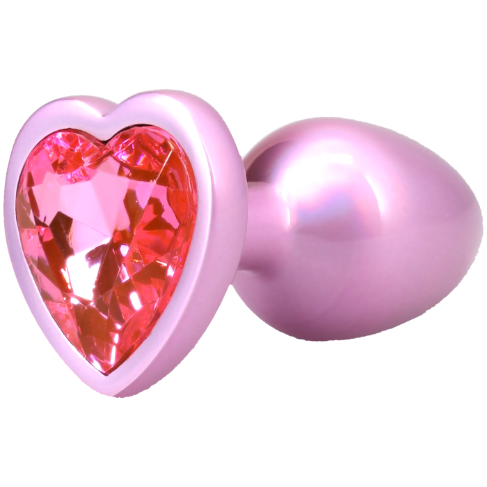 doc-johnson-booty-bling-plug-anal-m-tal-petit-c-ur-rose image 2