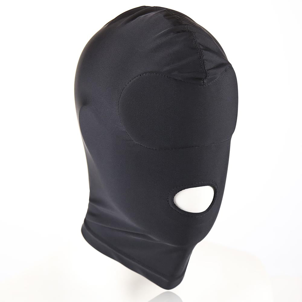 be-happy-cagoule-sm-doubl-e-bouche-ouverte-noir-s-m image 3