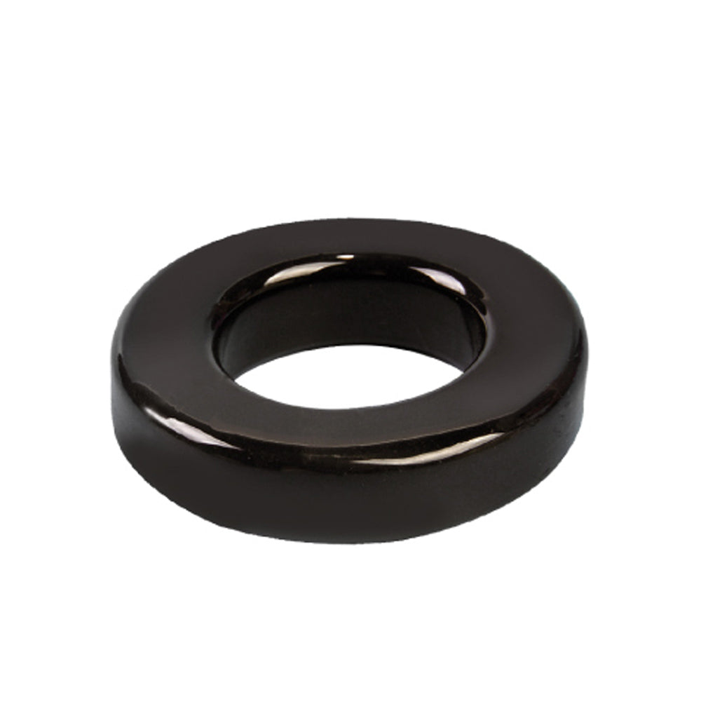 be-happy-anneau-p-nis-rigide-anneau-p-nien-noir-transparent image 1