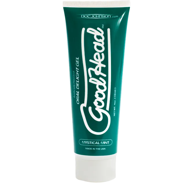 doc-johnson-goodhead-gel-oral-menthe-113-g image 1