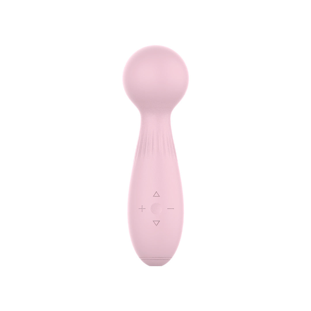 be-happy-raison-wand-stimulateur-clitoridien-rose-waterproof image 4
