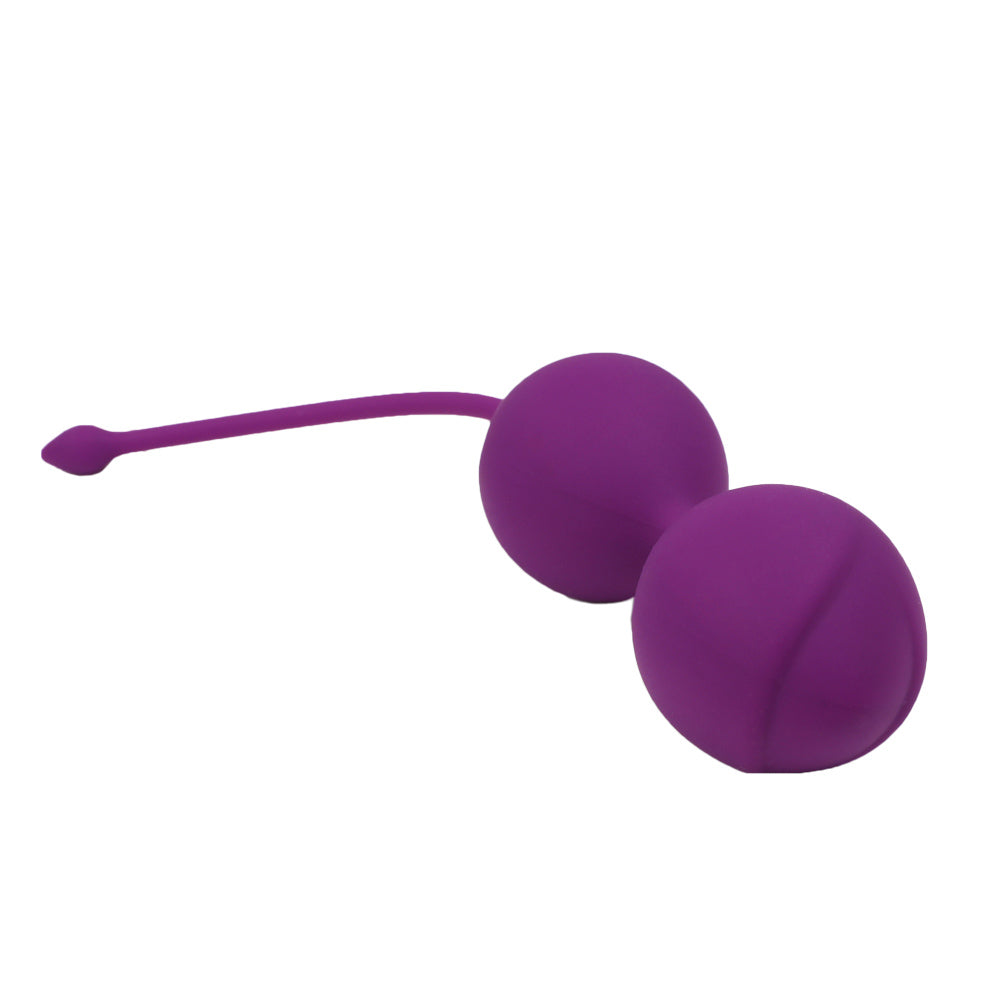 be-happy-passion-de-geisha-boules-de-geisha-violet-silicone image 4
