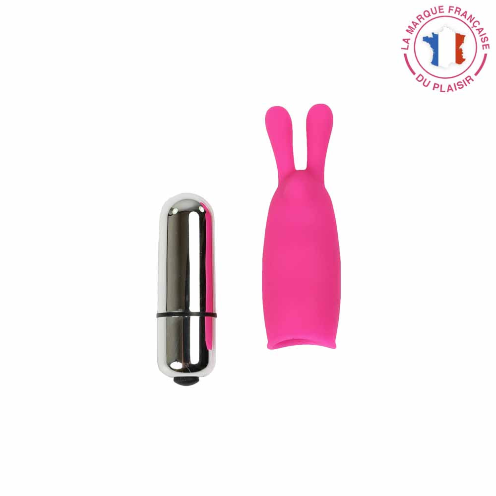 be-happy-bunny-mini-vibro-clitoridien-rose-lapin image 4