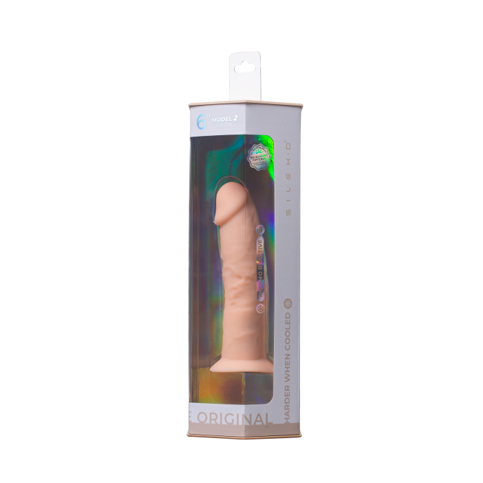 doc-johnson-silex-d-original-model-2-gode-vanille-15-cm image 6