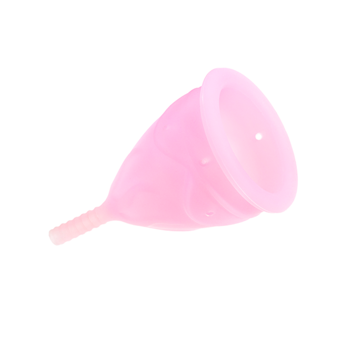 doc-johnson-eve-coupe-menstruelle-silicone-rose-taille-l image 2