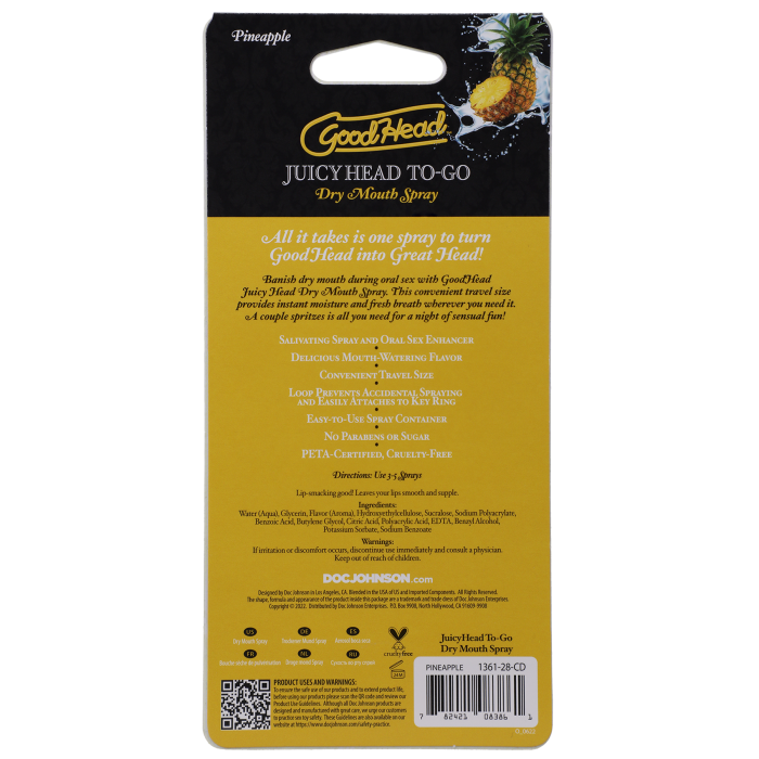 doc-johnson-goodhead-juicy-head-spray-bouche-ananas-9-ml-sans-sucre image 5