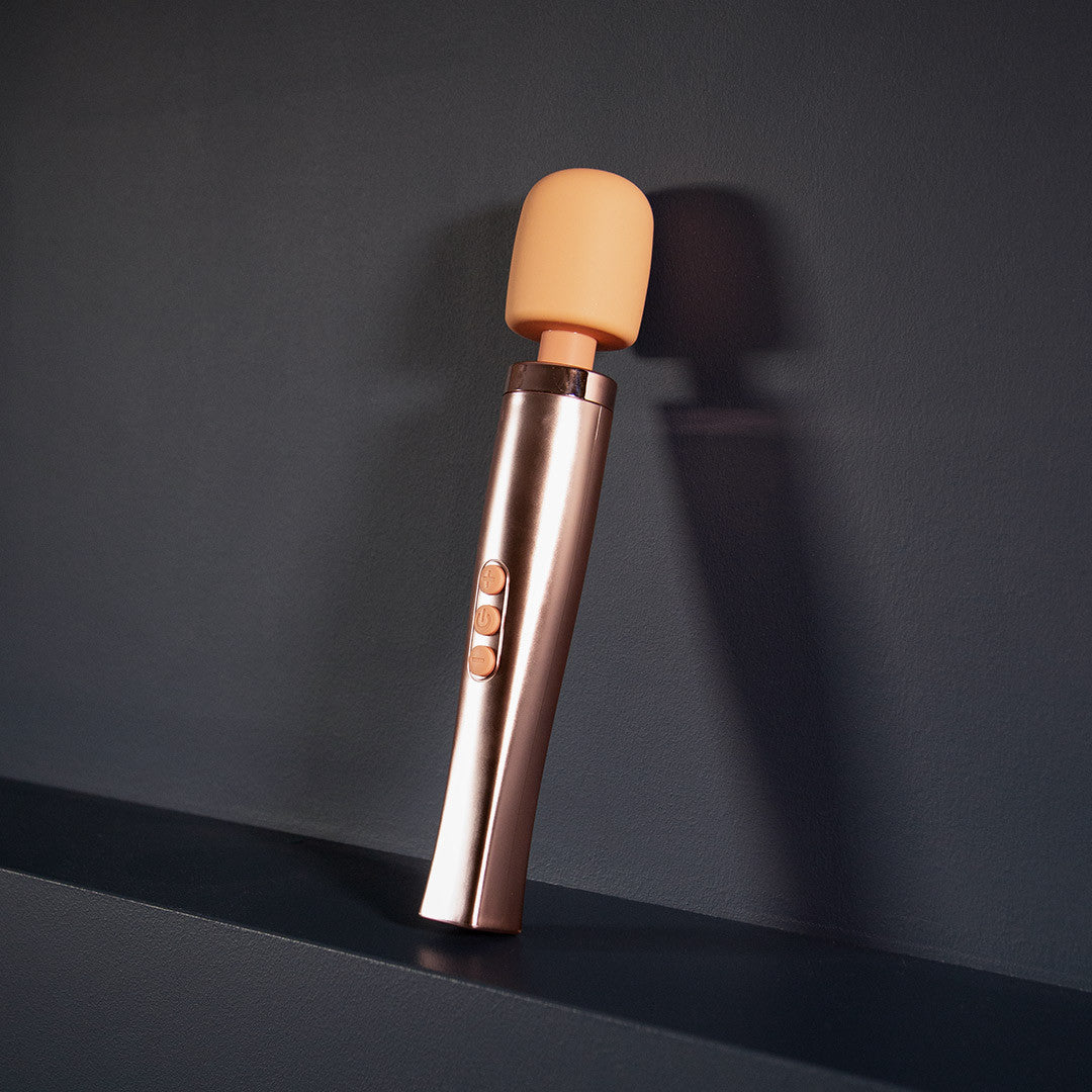 be-happy-super-wand-stimulateur-wand-noir-puissant image 1