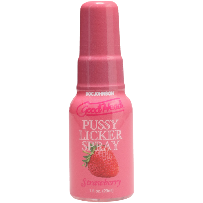 doc-johnson-goodhead-spray-fraise-29ml-sans-sucre image 1