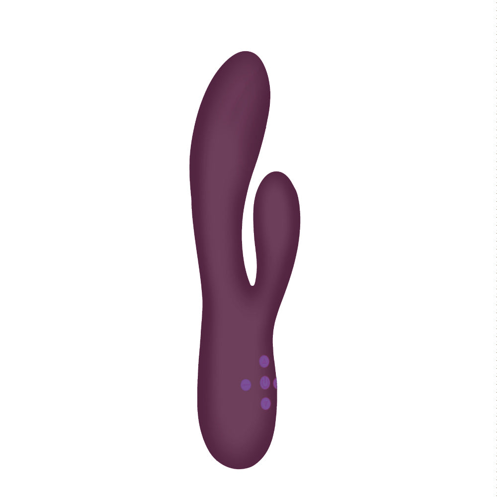 be-happy-extase-d-lice-vibromasseur-vaginal-violet image 1