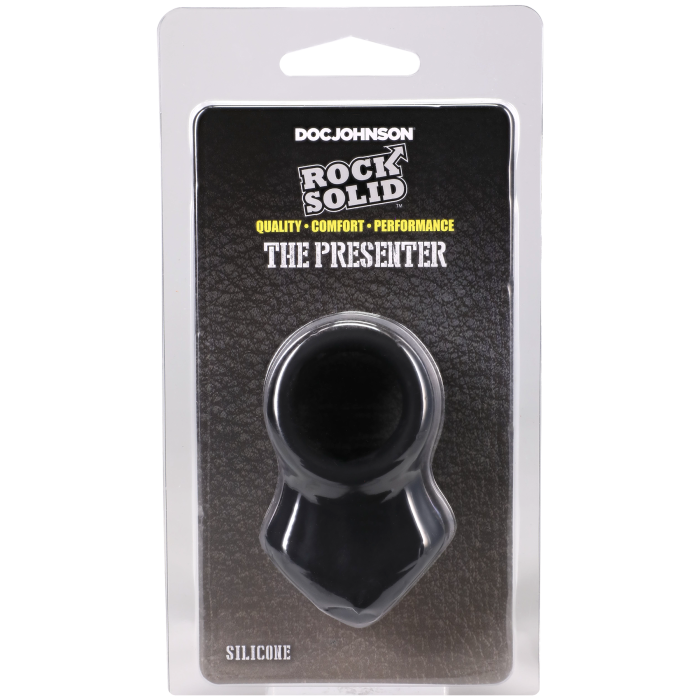 doc-johnson-rock-solid-the-presenter-anneau-p-nien-noir image 4