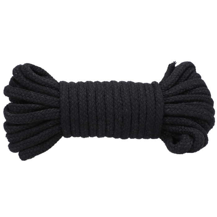 doc-johnson-in-a-bag-corde-bondage-coton-noire-32-pieds image 2