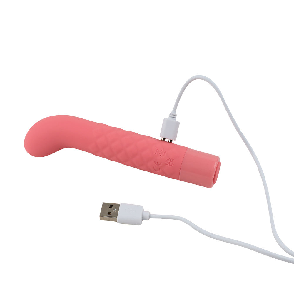 be-happy-pr-f-rence-vibromasseur-point-g-orange-silicone image 6
