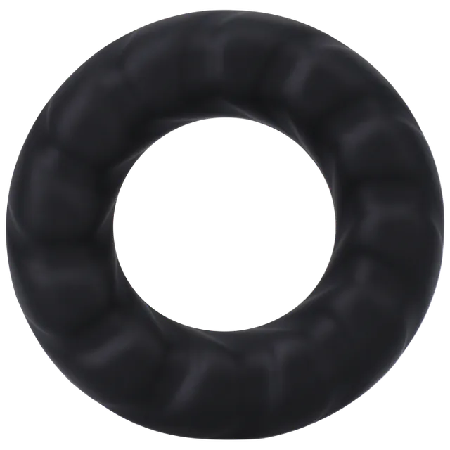 doc-johnson-rock-solid-fat-tire-anneau-p-nien-noir-silicone image 1