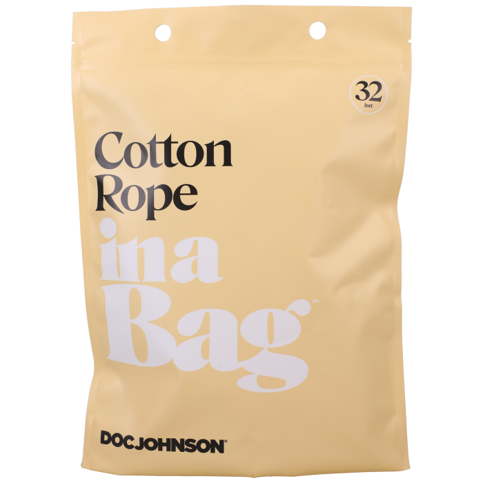 doc-johnson-in-a-bag-corde-bondage-coton-noire-32-pieds image 3
