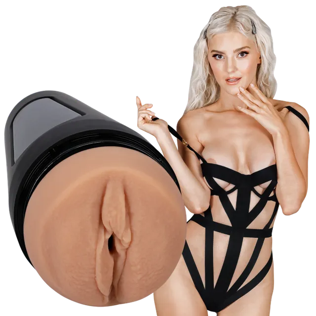 doc-johnson-main-squeeze-eva-elfie-masturbateur-vagin-vanilla image 1