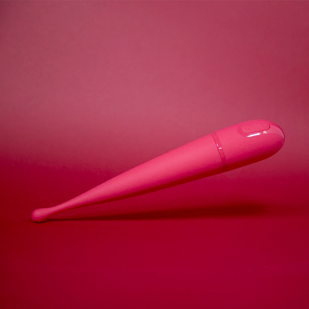 be-happy-instinct-antenne-rouge-stimulateur-clitoridien-rouge image 1