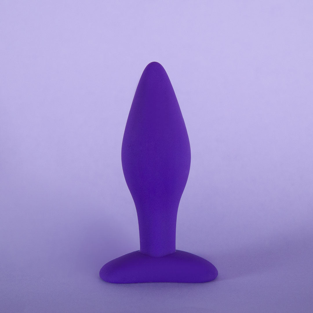 be-happy-confidence-plug-anal-silicone-violet-taille-s image 2
