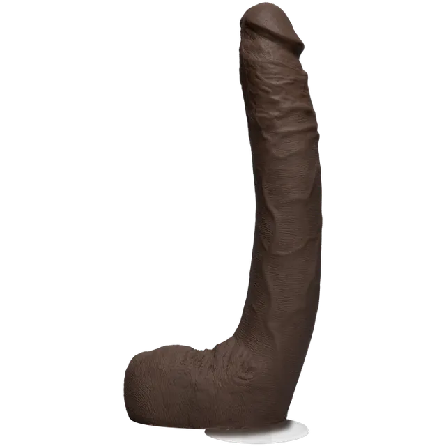 doc-johnson-jax-slayher-gode-ventouse-ultraskyn-25-cm-chocolat image 1