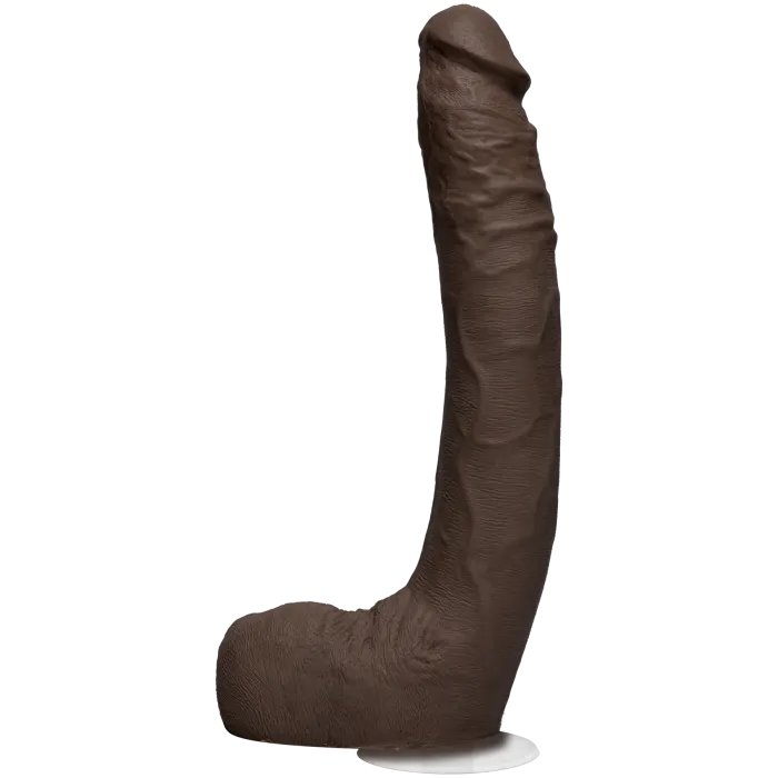 doc-johnson-jax-slayher-gode-ventouse-ultraskyn-25-cm-chocolat image 1