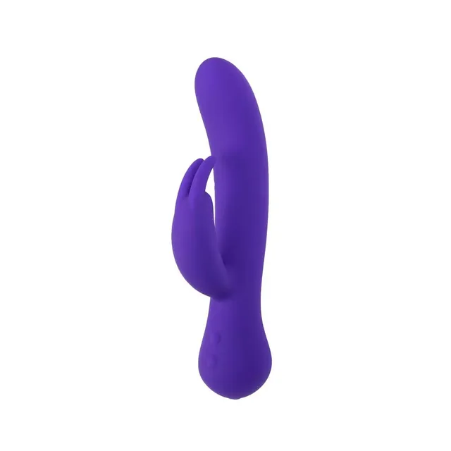be-happy-ferveur-vibromasseur-rabbit-violet-rechargeable-clitoris image 1