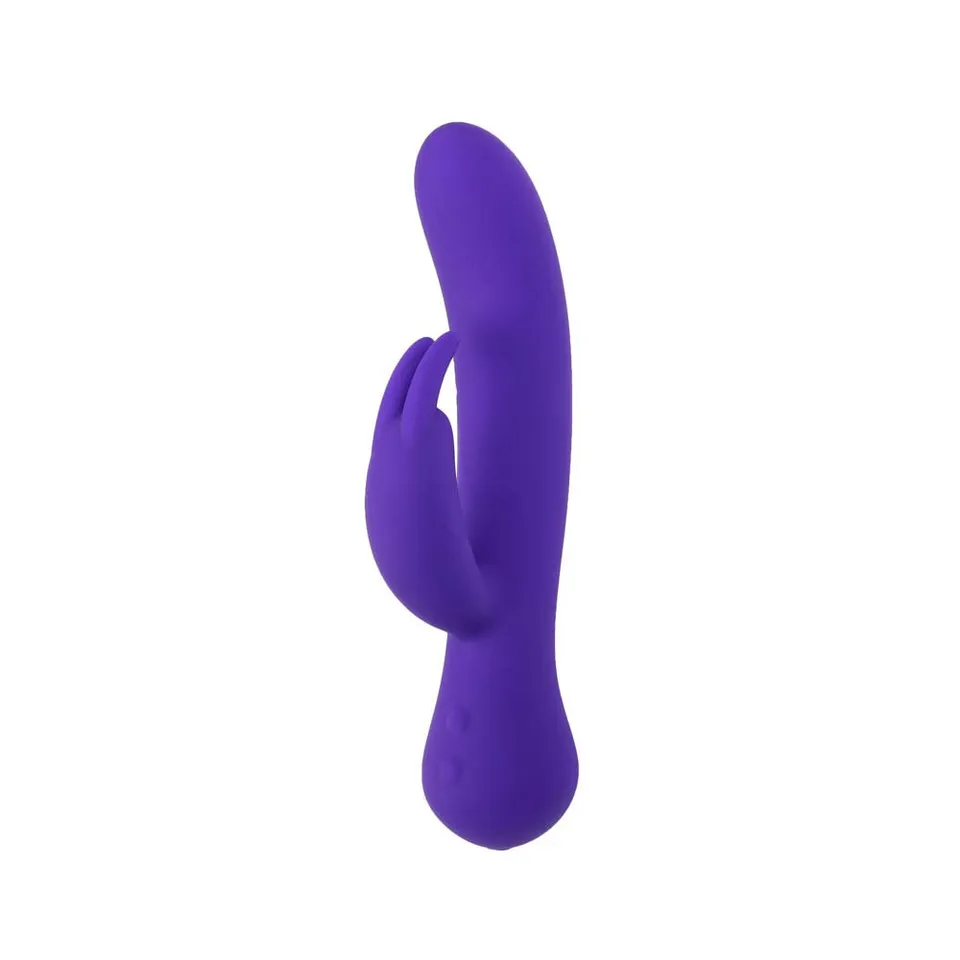 be-happy-ferveur-vibromasseur-rabbit-violet-rechargeable-clitoris image 1