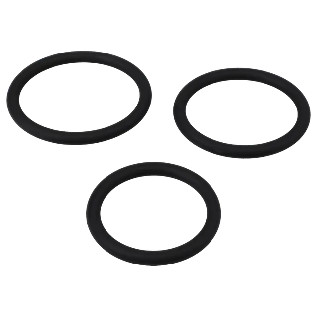 doc-johnson-titanmen-slim-c-ring-anneau-silicone-noir-lot-3 image 1