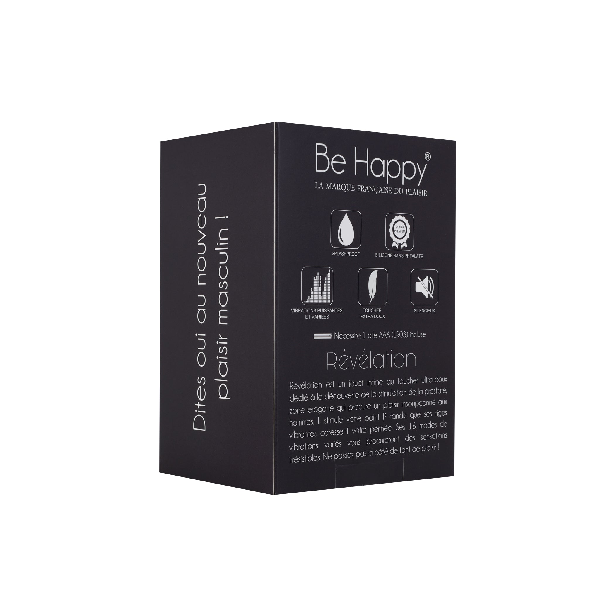 be-happy-r-v-lation-stimulateur-prostate-vibrant-noir-16-modes image 5