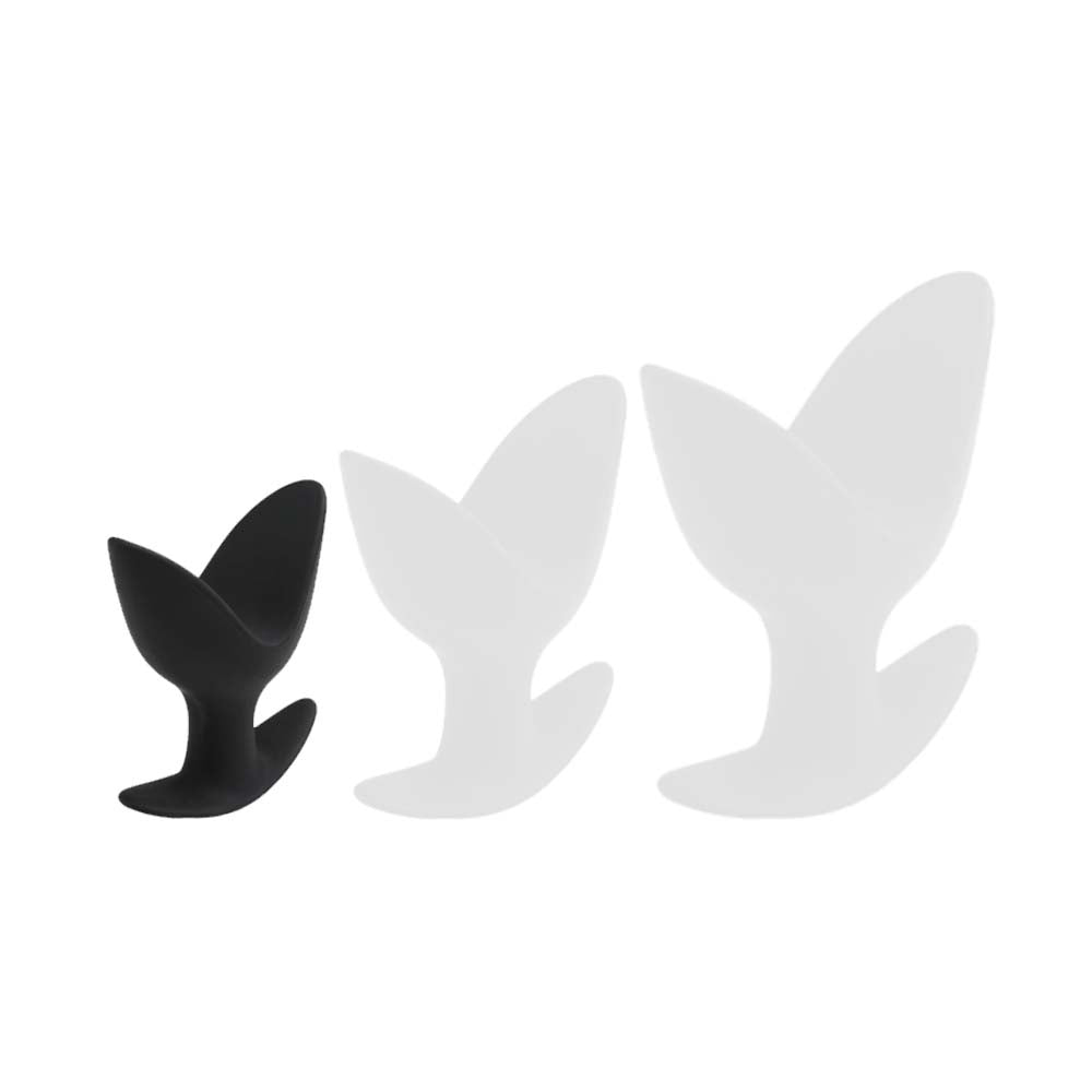 be-happy-sesame-spreader-plug-anal-noir-silicone-taille-s image 2
