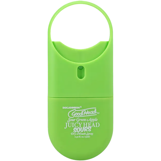 doc-johnson-goodhead-juicy-head-spray-bouche-pomme-verte-9-ml-sans-sucre image 1