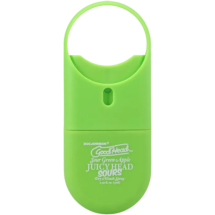 doc-johnson-goodhead-juicy-head-spray-bouche-pomme-verte-9-ml-sans-sucre image 1