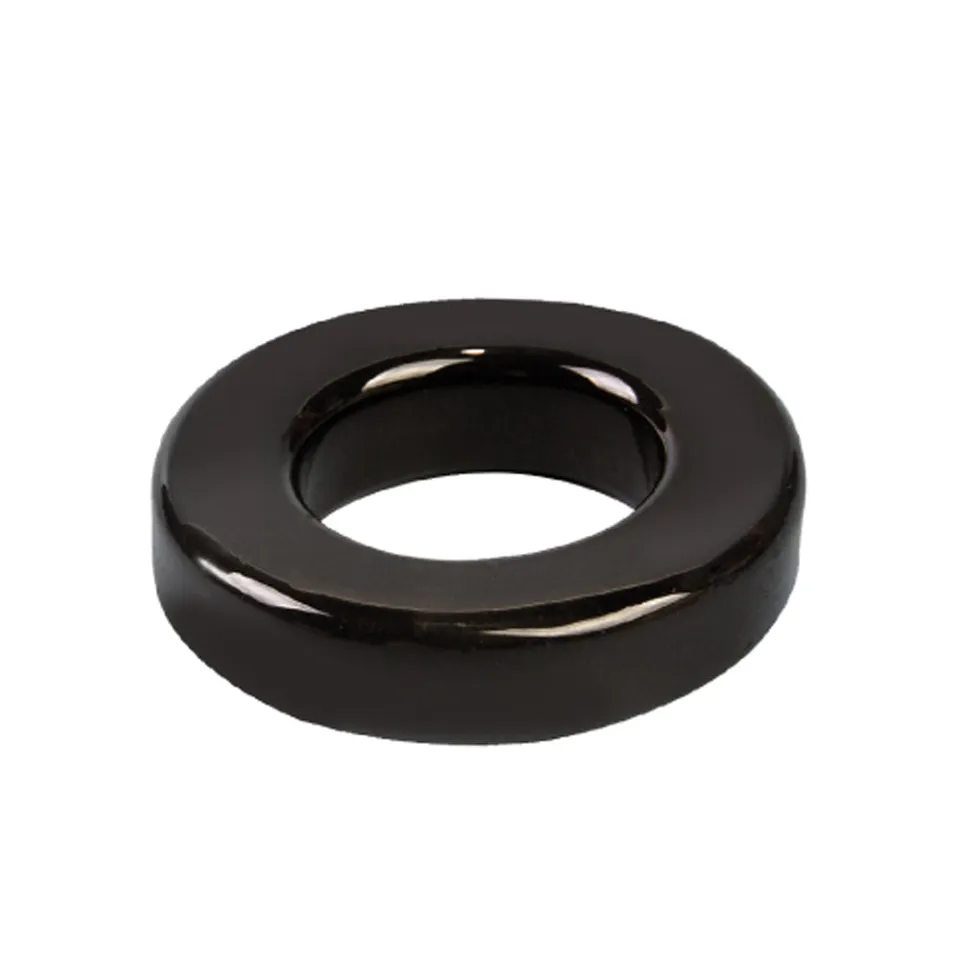 be-happy-anneau-p-nis-rigide-anneau-p-nien-noir-transparent image 1