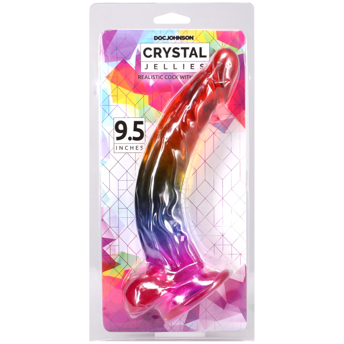 doc-johnson-crystal-jellies-gode-r-aliste-rainbow-24-cm image 5