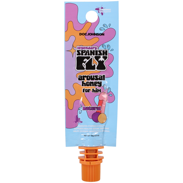 doc-johnson-spanish-fly-miel-aphrodisiaque-homme-individuel image 1