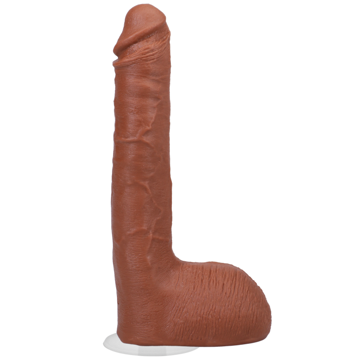doc-johnson-signature-cocks-ricky-johnson-gode-25-cm-caramel-ventouse image 1