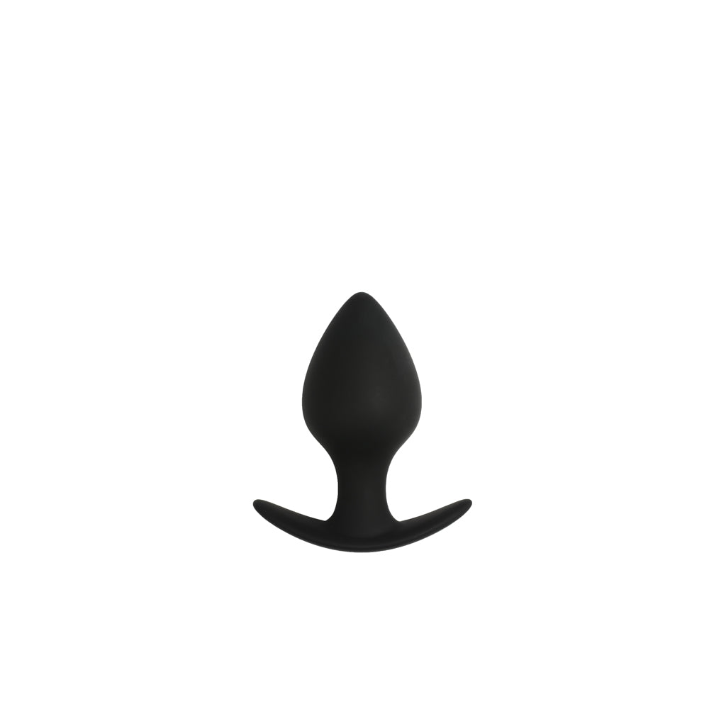 be-happy-secret-plug-anal-silicone-noir-taille-m image 1