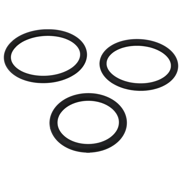 doc-johnson-titanmen-slim-c-ring-anneau-silicone-noir-lot-3 image 1