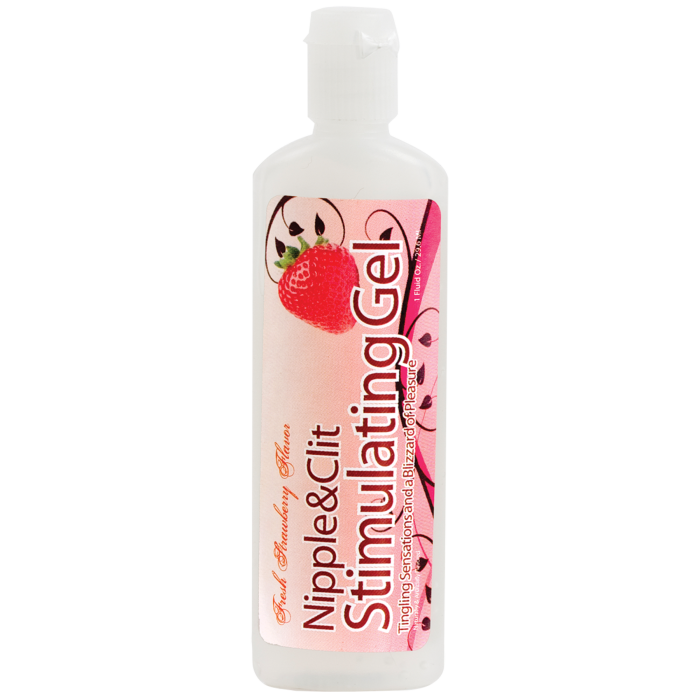 doc-johnson-gel-stimulant-t-tons-et-clitoris-fraise-28-g image 1