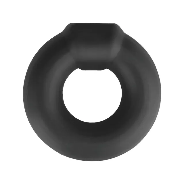 be-happy-anneau-p-nis-liquide-extensible-cockring-noir-silicone image 1