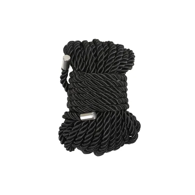 be-happy-domination-soft-corde-bondage-nylon-10-m-noir image 1