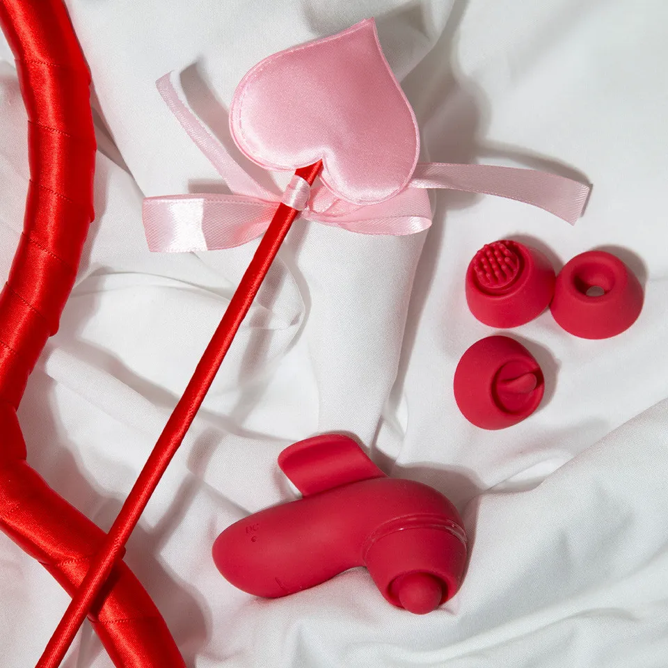 be-happy-cupidon-stimulateur-clitoridien-4-embouts image 1