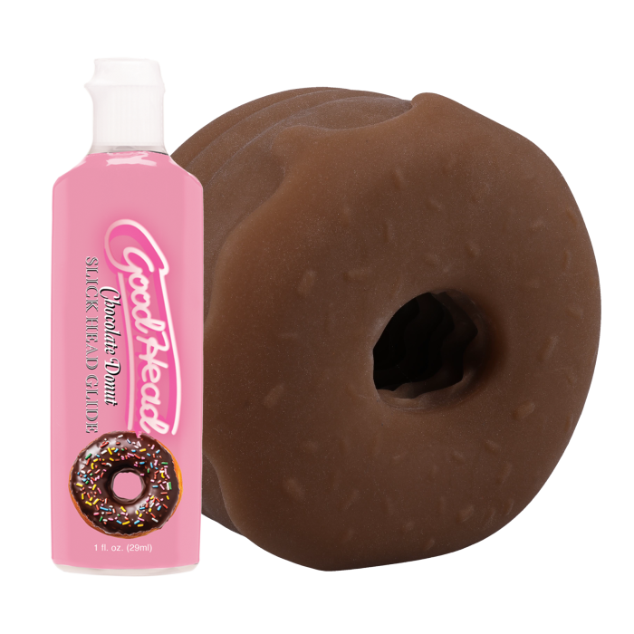 doc-johnson-goodhead-chocolate-donut-kit-masturbateur-chocolat image 1