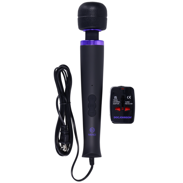doc-johnson-merci-vibromasseur-wand-silicone-ultra-puissant image 1