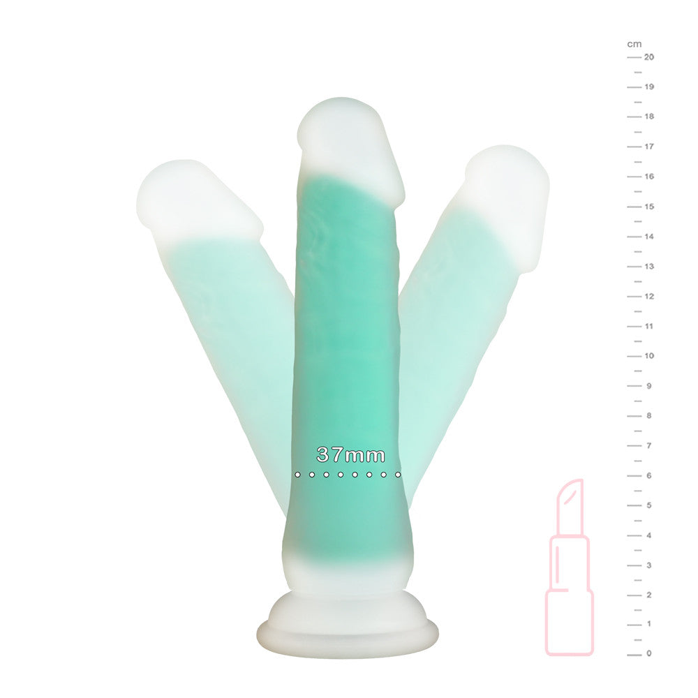 be-happy-fabuleux-gode-ventouse-rose-double-densit image 7