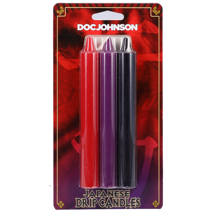doc-johnson-japanese-drip-bougies-cire-lot-3-couleurs image 2