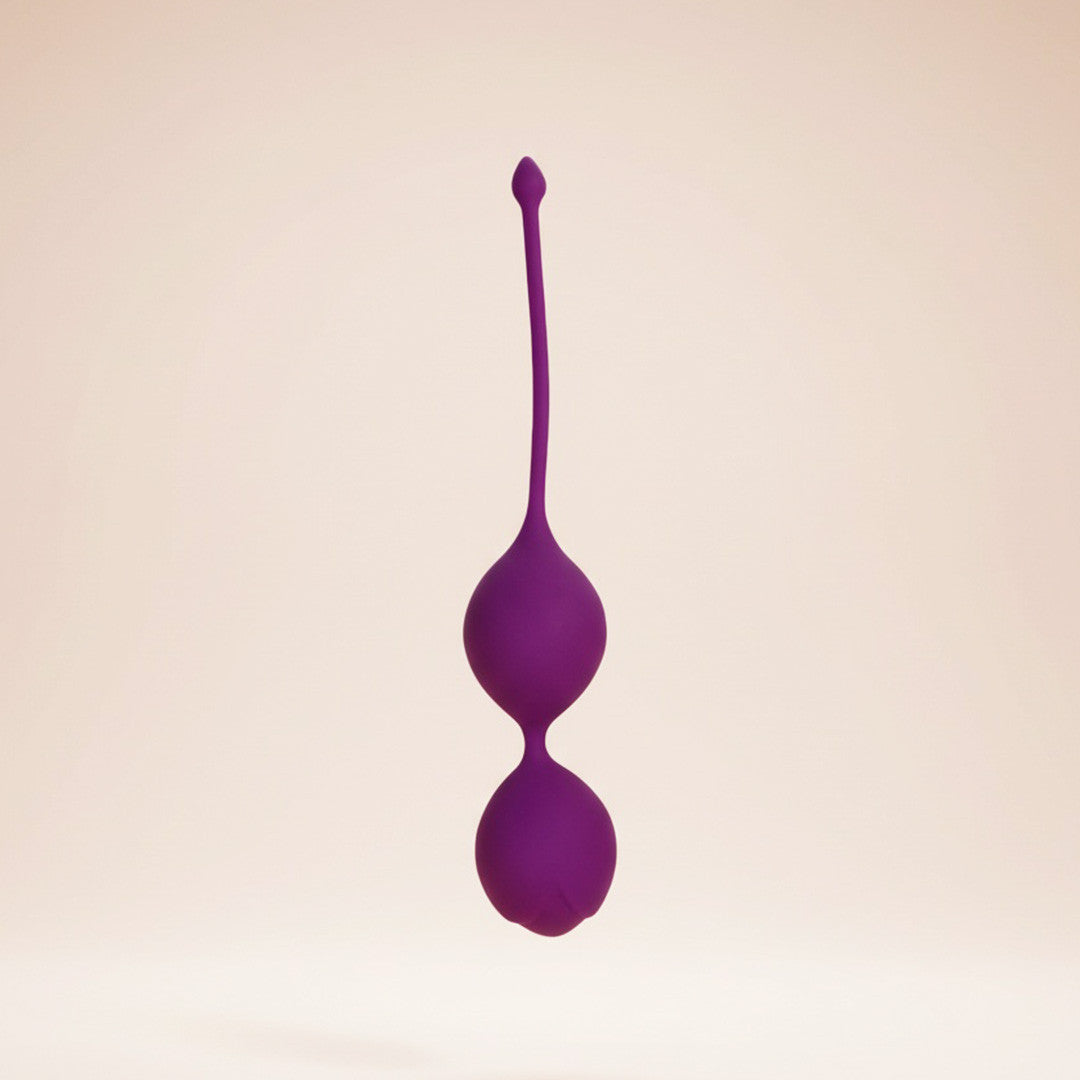be-happy-passion-de-geisha-boules-de-geisha-violet-silicone image 1