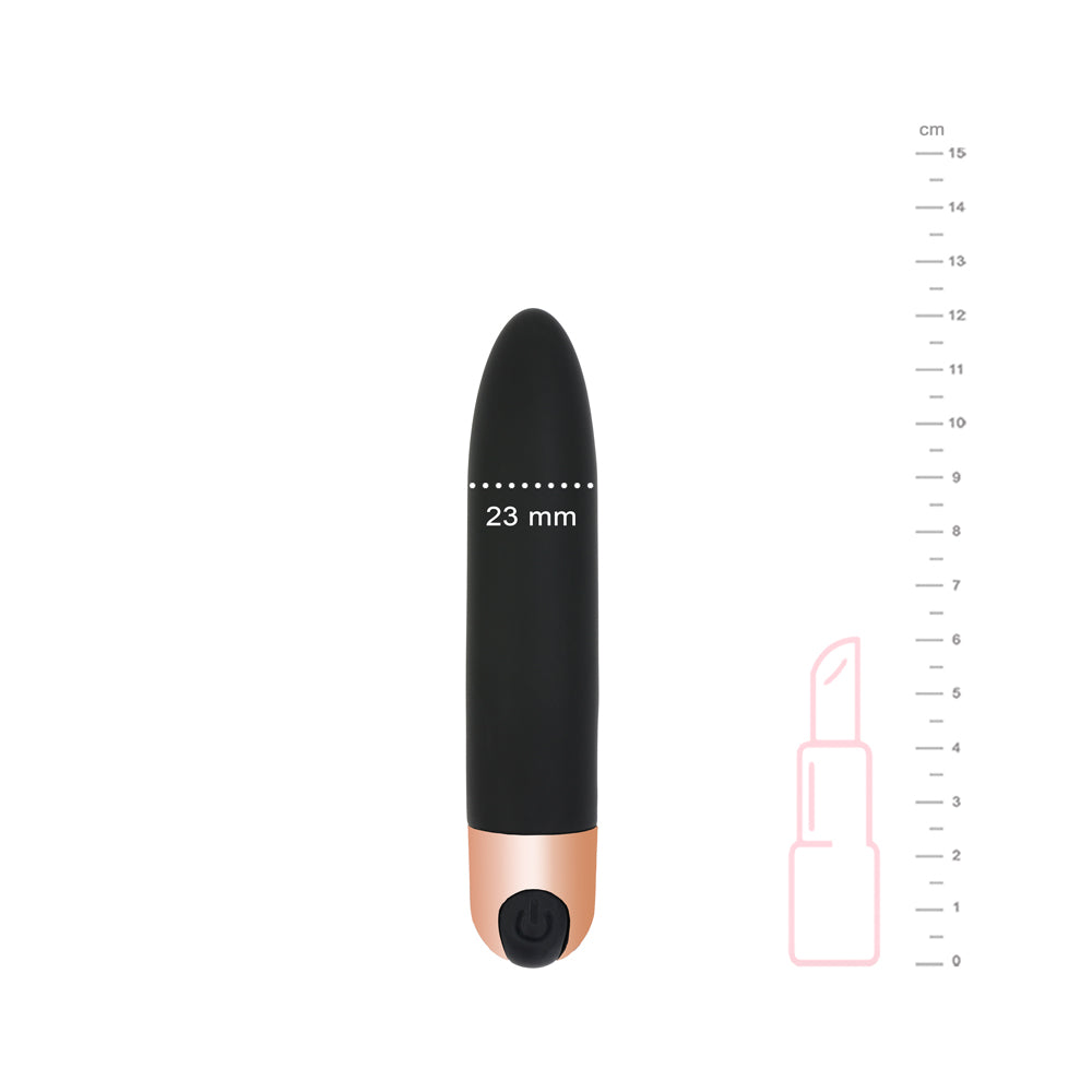 be-happy-folie-stimulateur-clitoridien-mini-vibro-noir-or image 3
