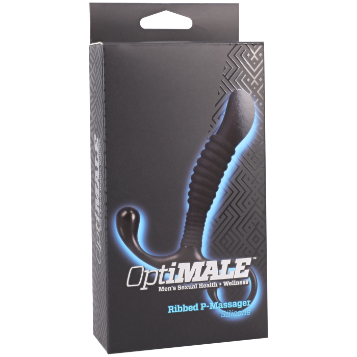 doc-johnson-optimale-masseur-prostate-silicone-nervur-noir image 3