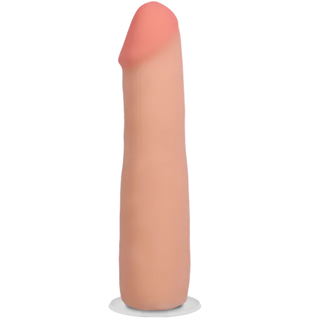 doc-johnson-realistic-cock-gode-ventouse-ultraskyn-18-cm-vanille image 1